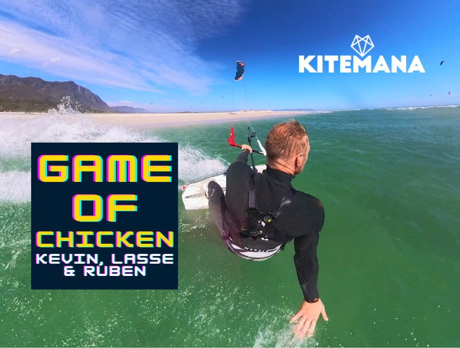 Game of Chicken in Hermanus: Ruben, Kevin und Lasse in Hermanus