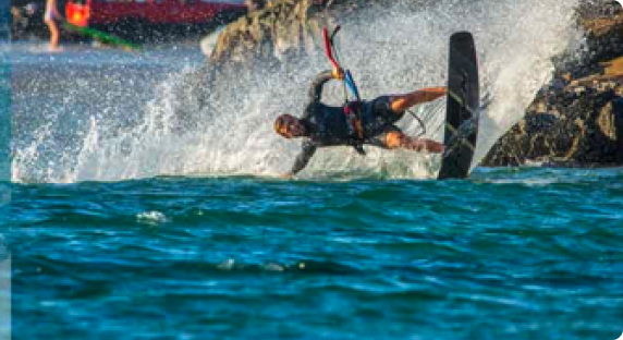 Beginner kiteboards