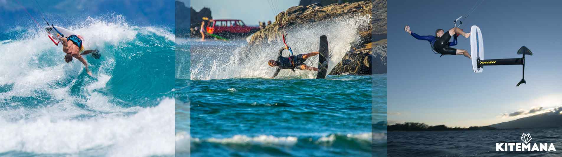 kiteboard arten