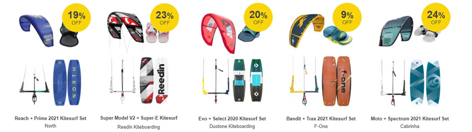 anfänger kiteset