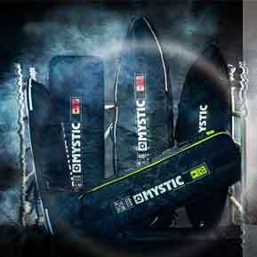 Kitesurf-Boardbag richtig packen