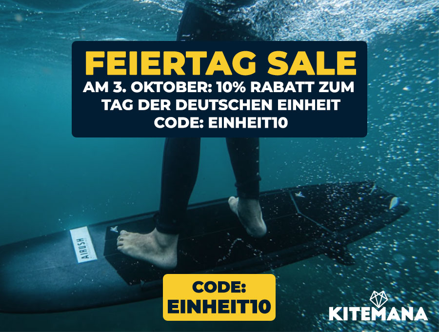 Tag der Deutschen Einheit 10 % Rabatt
