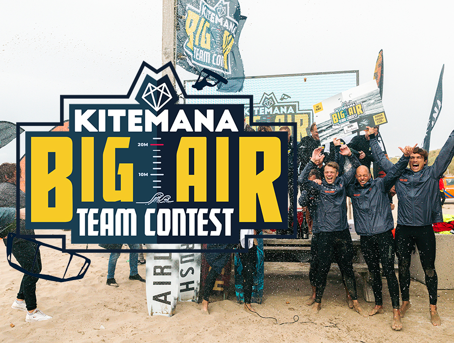 KITEMANA BIG AIR TEAM CONTEST