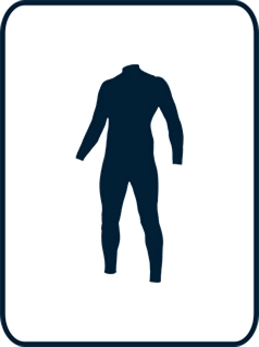 Wetsuit-Reparatur