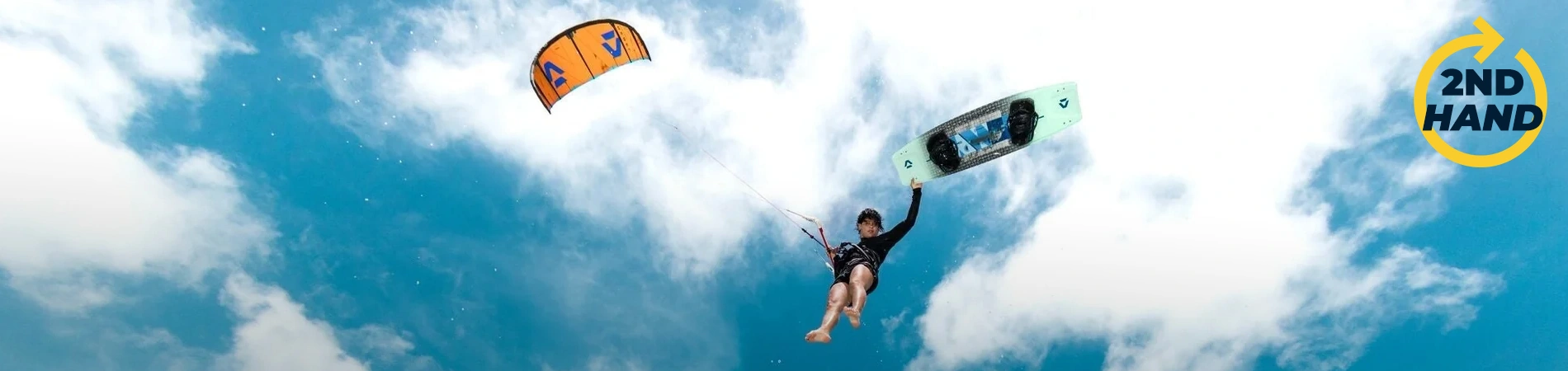 Gebrauchtes Kite-Equipment