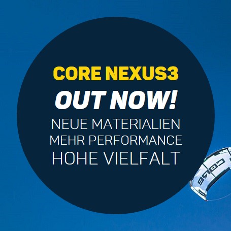 Core Nexus 3 Launch und Interview mit Frank Ilfrich