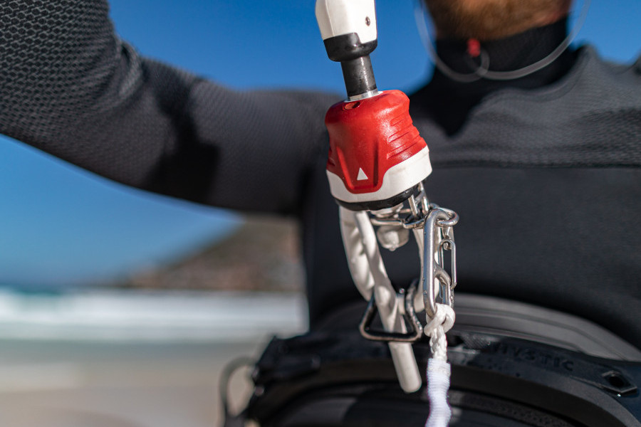ISO certified Quick Release Core Kiteboarding hooked