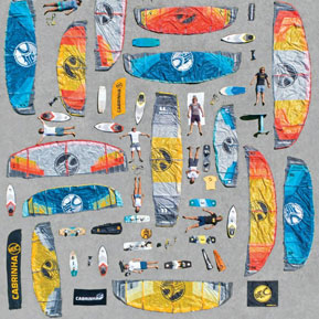 Kitesurf Material Check