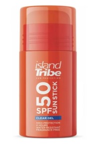 Island Tribe - SPF 50 Clear Gel Stick Sonnenschutz
