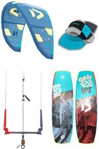 Duotone Kiteboarding - Evo + Gonzales 2023 Kitesurf Set