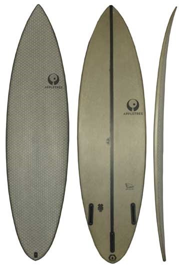 Appletree-Appleflap Surfboard