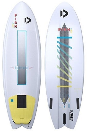 Duotone Kiteboarding-Fish D/LAB 2022 Surfboard