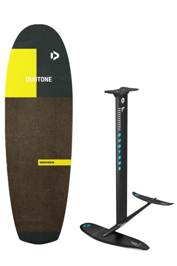 Duotone Kiteboarding-Free + Spirit Carve Hydrofoil Set
