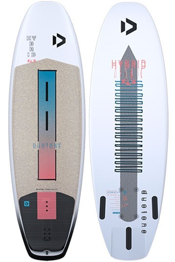 Duotone Kiteboarding - Hybrid SLS 2022 Surfboard