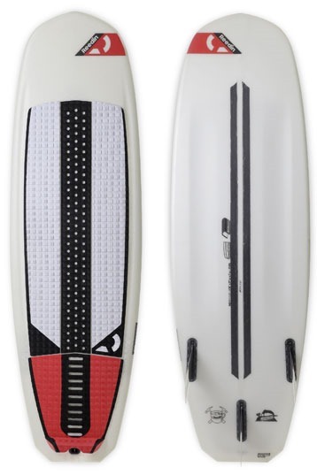 Reedin Kiteboarding-No Brainer V2 Surfboard