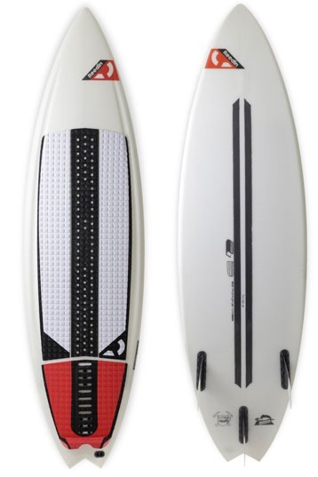 Reedin Kiteboarding-Super Wave V2 Surfboard