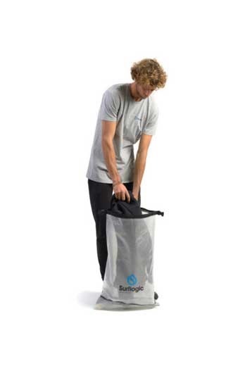 Surflogic-Neoprenanzug Clean & Dry-system Bag