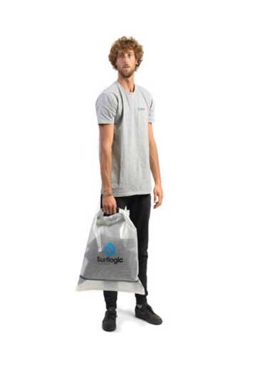 Surflogic-Neoprenanzug Clean & Dry-system Bag